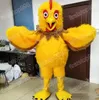 Halloween Mascot Yellow Rooster Mascot Wysoka jakość kreskówka Anime Postacie dorośli rozmiar świątecznej imprezy na zewnątrz strój reklamowy