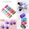 Nail Glitter 48 BottlesSet Nail Art Sequins Glitter Powder Manicure Decoral Tips Polish Nail Stickers Mixed Design Glitter Dust Powder Set 230921