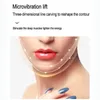 Face Massager HSKOU Lifting Device LED Pon Therapy Slimming Vibration Massager Double Chin V-shaped Cheek Lift Face 230920