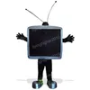 Halloween televion tv mascotte kostuum volwassen maat cartoon anime thema personage carnaval unisex jurk kerst fancy performance feestjurk