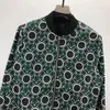 Casual letter printed embroidered pattern jacket and loose denim jacket suitable for both men and women with wind and sun protection s00p04