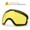 Skibrille COPOZZ Kinder Ersatzglas nur kleine Größe Kinder Doppel UV400 Antibeschlag Skifahren Mädchen Jungen für Snowboard GOG 243 230921