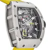 Jf RichdsMers Watch Factory Superclone Richarmill Swiss Wrist Watches Titanium Declutchable Rotor Rm030 WN-1T3V