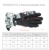 Ski Gloves Professional Winter Warm Touch Screen Fleece Snowboard Ultralight Waterproof Motorcycle Thermal Snow Women Men 230921