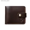 Pinces à billets personnalisé meilleur portefeuille pour hommes en cuir véritable avec poche à monnaie minimaliste personnalisé gravé Bi Fold portefeuille en cuir pur pour hommes Q230921