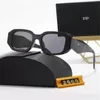 Großhandel Sonnenbrillen Klassische Brillen Goggle Outdoor Strand Sonnenbrillen für Mann Frau Mix Farbe Optional Dreieckige Signatur KEINE BOX