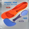 Shoe Parts Accessories 4D Sports Insoles Soft Mens Deodorant Insole Flat Arch Support Full Pad Elastic Massage For Running Soles Hightechnology 230921