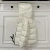 Vêtements de marque bébé manteau épais manteau chaud style enfant enfants vêtements d'extérieur automne hiver longue veste de pain à capuche d'oie blanche fille garçon costume de ski de luxe noir blanc rouge