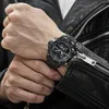 Naviforce Mens Watches Top Luxury Brand Men Sport Watch Men'sQuartz LED Digital ClockMan Waterproof Army Military手首WAT210G