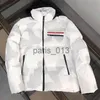 Herren-Daunenparkas, Herrenjacke, Designer-Jacke, Dreiecksabzeichen, hochwertige Winterjacke, Daunenjacke mit Kapuze, Damen, lässige, warme, stilvolle Straßenjacke x0921