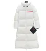 doudoune doudoune femmes puffer gilet femmes bouffée à capuche designer parka femmes manteau à glissière hiver vêtements d'extérieur chauds marque dames de mode manteau court tops blanc