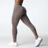 Spodnie damskie capris nvgtn contour 2 bezproblemowe legginsy kobiety scrunk bum booty podnośnik miękki trening jogi