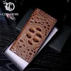 Money Clips Men Wallets Business Long Crocodile Genuine Leather Fashion Thin Short Wallet No Zipper 4 Color Pure Leather Card Wallets Pj194 Q230921