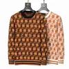 Herren-Pullover, klassische Designer-Herrenbekleidung, Brust-Buchstaben-Pullover, Mode, Animal-Print, lässiger Herbst-Winter-Hoodie-Pullover, Herren-Damen-Pullover mit Rundhalsausschnitt, M3XL 009 x0