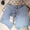 Erkek şort yaz görünmez açık kasık açık seks vintage kot pantolon erkek denim sıradan gençlik diz uzunluğu erkek giyim artı boyutu