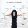 Giocattoli per adulti 20 modalità vibratore morbido vibratore in silicone pene realistico forte motore punto G stimolatore clitorideo masturbatore femminile giocattoli adulti del sesso 230920