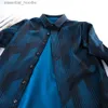 القمصان اللباس للرجال 2022 العلامة التجارية الجديدة للأكمام الطويلة القميص الاجتماعي القميص الشارع القمصان غير الرسمية اللباس ملابس رجالي ضئيل نحيف ملابس ملاءمة 1302 L230921