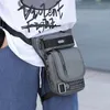 Bolsas al aire libre Hombres al aire libre impermeable gota pierna bolsa muslo cadera vago cinturón Fanny Pack cintura viaje montar motocicleta honda crossbody bolso de hombro 230921