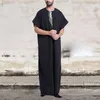 Incerun muslimska kaftan män tryckt kort ärm vintage kläder lösa dubai saudiarabien islamiska kläder abaya män jubba thobe s-5xl225p