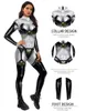 Catsuit Kostüme Böse Ernie Lady Tod Hoffnung Silm Overall Catsuit Sexy Frauen Cosplay Kostüme Halloween Body