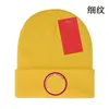 Atacado Designer chapéu de malha ins popular Canadá inverno chapéus clássico carta ganso impressão de malha bonés de luxo moda ao ar livre gorros H2-9.21