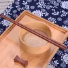 Chopsticks Small Leaf Red Sandalwood Mahogany Household Gifts 5/10 Pairs Of Gift Boxed Wooden
