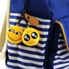 Plush Keychains 24pcs Funny Expression Keychain Girl Cute Cartoon Plush Toys Creative Smiley Plush Pendant Keychain Expression Dolls Pendants 230921