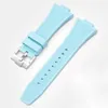 Silicone Strap For Tissot PRX Series 40MM T137.407/T137.410 Men's Casual Fashion Replacement Rubber Strap