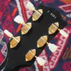 2019 مجموعة تاريخية 1957 Paul Custom 3 Pickup Gloss Electric Guitar مثل نفس الصور