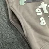 Erkek Hoodies Sweatshirt Dropshipping Kırık Gezegen Hoodies Set Erkekler Kadın Köpük Mektup Baskı Kapşonlu Pullover Hiphop Sokağı Büyük Boy