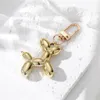 Cartoon Animal Couple Keychains Key Ring For Women Men New Colorful Cute Pet Bag Car Holder Airpods Box Jewelry GC2322