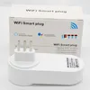 Розетки с дистанционным управлением, таймером, питанием, Wi-Fi, USB-розетка, беспроводная розетка, голосовое зарядное устройство для телефона Tuya, Wi-Fi, умная вилка 10A, ЕС, США, Alex L230921