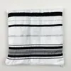 Halsdukar Talit Prayer Shawl 180 x 130 cm 70 51 tum Je Israel Tallit för Christian 230921