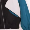Лоскутные куртки Верхняя одежда на молнии с воротником Мужские осенние пальто большого размера Мужское модное пальто Повседневные повседневные топы большого размера Размер США