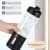 Presse-agrumes portable rechargeable par USB avec 6 lames pour smoothies et shakes – Parfait pour les voyages, la salle de sport, le bureau et les activités de plein air