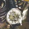 その他の時計2023 Pagani Design Men Luxury Automical Watchステンレス鋼防水スポーツレザーRelogio Masculino 230921