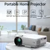 Projectors BT8 Mini Projector 4K Homeater Cinema Portable WiFi Projectors Led Beamer Smart TV For Sync Phone 3D Movie USD HD Port L230923