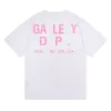 Galery Dept Designer Camiseta Tee Dept Mens Verão Rodada Camiseta Mens Camisetas Carta Luxo T-shirt Homens Camisas Algodão Tops Moda Homens Mulheres Tees 338