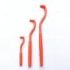 Dog Apparel 3Pcs Pet Flea Remover Tool Kit Plastic Scratching Hook Cat Grooming Supplies Tick Picker Accessories