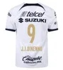 2023 2024 Liga MX FC UNAM Camisas de futebol Fãs Jogador Versão 23 24 Home Away 3º Salvio J.Rodriguez Camisa de Futebol L.Lopez Amaury G. Camisetas Dinenno H.Meritao Maillots