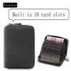 Wallets 2023 Men's Simple Driver's License Bank Card Holder Wallet Anti Degaussing Exquisite Document Bag Boyfriend Birthday Gift