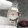 NIEUW Vrouw luxe horloges diamanten horloge Montres De Luxe Pour Femmes Fashion Shell Dial Watches337y