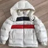 Homens Down Parkas Monclairer Multi Estilo Bebê Down Jacket Fashion Designer Kid Puffer Jaqueta Inverno Quente Criança Down Casacos Bebê Casaco 120--160cm X0921