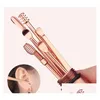 Andra hushållsorganisationer MTIFUNCTION ROINELESS STÅL ROSE GOLD SPIRAL EAR SPOON Vax Borttagning Set Cleaner Portable Ears DH1Y3