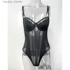 Macacões femininos macacão de verão macacão de renda mulheres macacão fino ropa mujer inferior corpo terno macacao feminino sexy preto macacão mulher roupas playsuit l230921