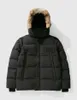 Męski Down Parkas Designer kurtka puffer menu men kurtki veste homme zewnętrzna odzież zewnętrzna prawdziwa kojot furt z kapturem z kapturem czteroosobowy płaszcz manteau xg50 x0921