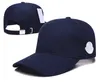 Nowy litera haftowa czapka baseballowa moda moda męska i damska zakrzywiona rondo kaczka czapka na zewnątrz wolny rozrywki Słońce Hat Ball Caps H-5