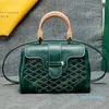 Shoulder Bag Saigon Flap Top Handle Handbag Strap Leather Women Saddle Fashion Classic Style Tote Crossbody Bag