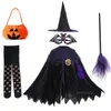 Cosplay Halloween Costume for Kids Baby Girls Children witch Costume Girl Cosplay Carnival Party Princess Fancy Dress up Clothes 230920