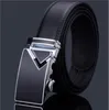 Pas Pass Men High-end Automatic Bluckle Business Business Men's Belt Casual Belt A016